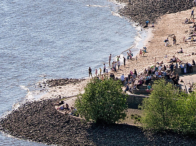 Elbstrand Hamburg