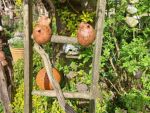 Gartenöffnung Atelier hinterm Gartenzaun