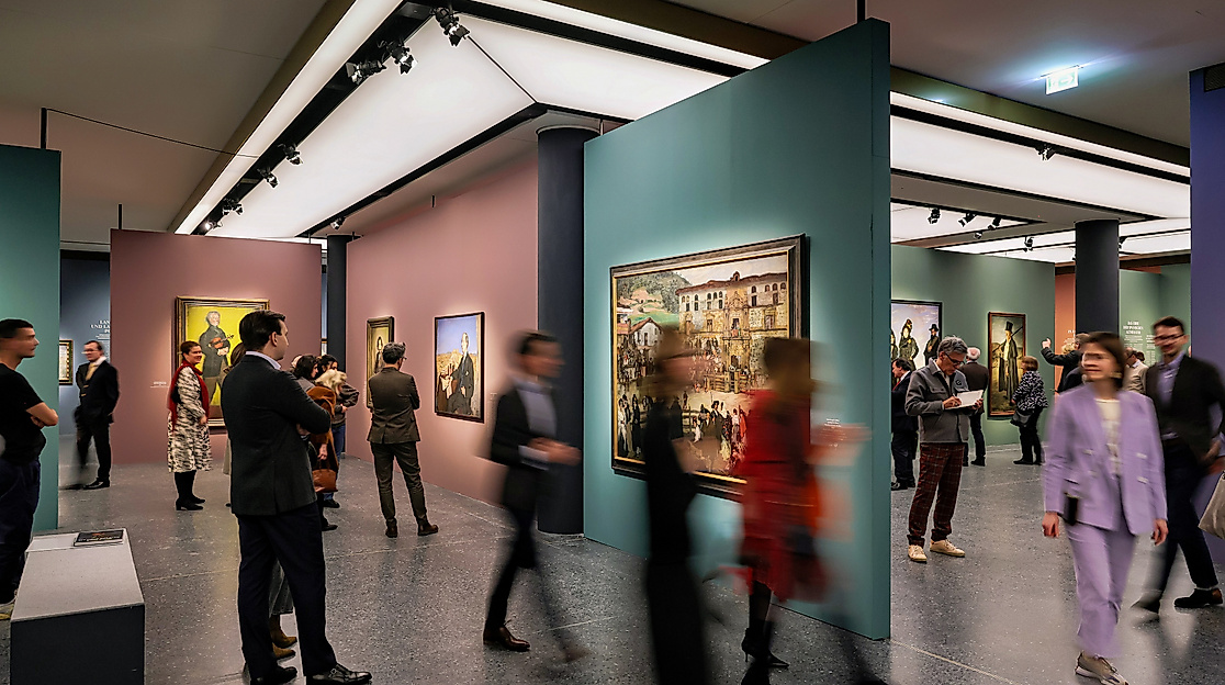 Ausstellungsansicht im Bucerius Kunst Forum