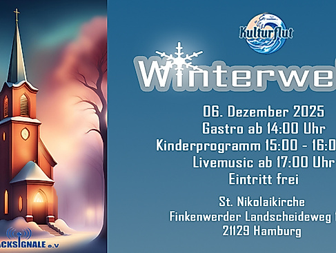 Kulturflut Winterwelle
