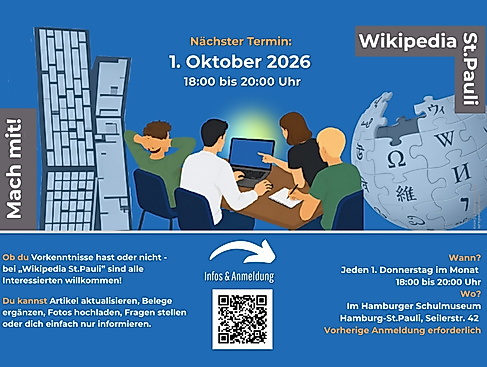 Wikipedia St.Pauli am 1. Oktober 2026