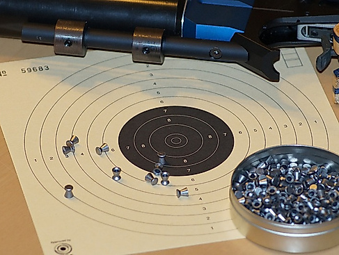 Vorschießen mit Ligapokal