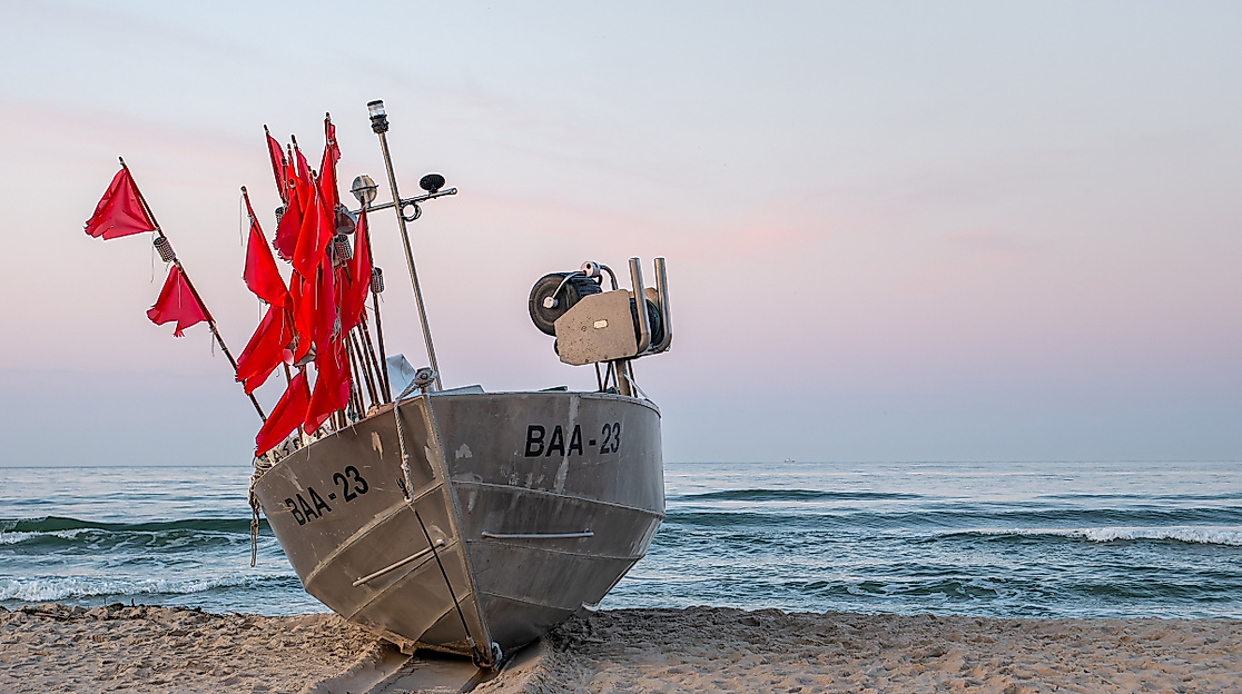 Feierabend auf Rügen