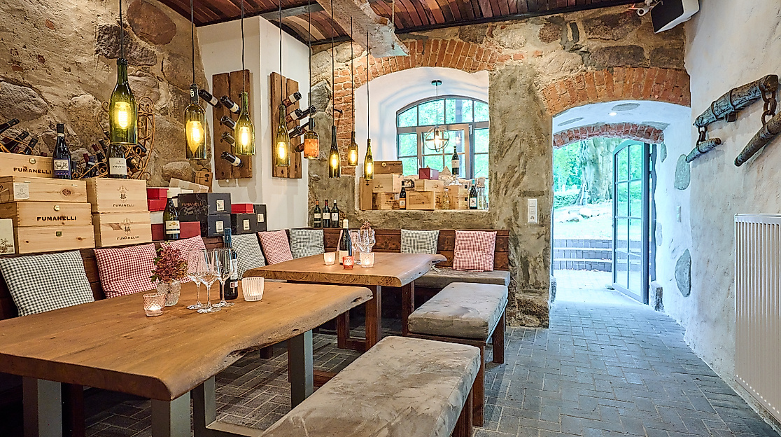 Hofküche Weinkeller - Gronenberger Mühle