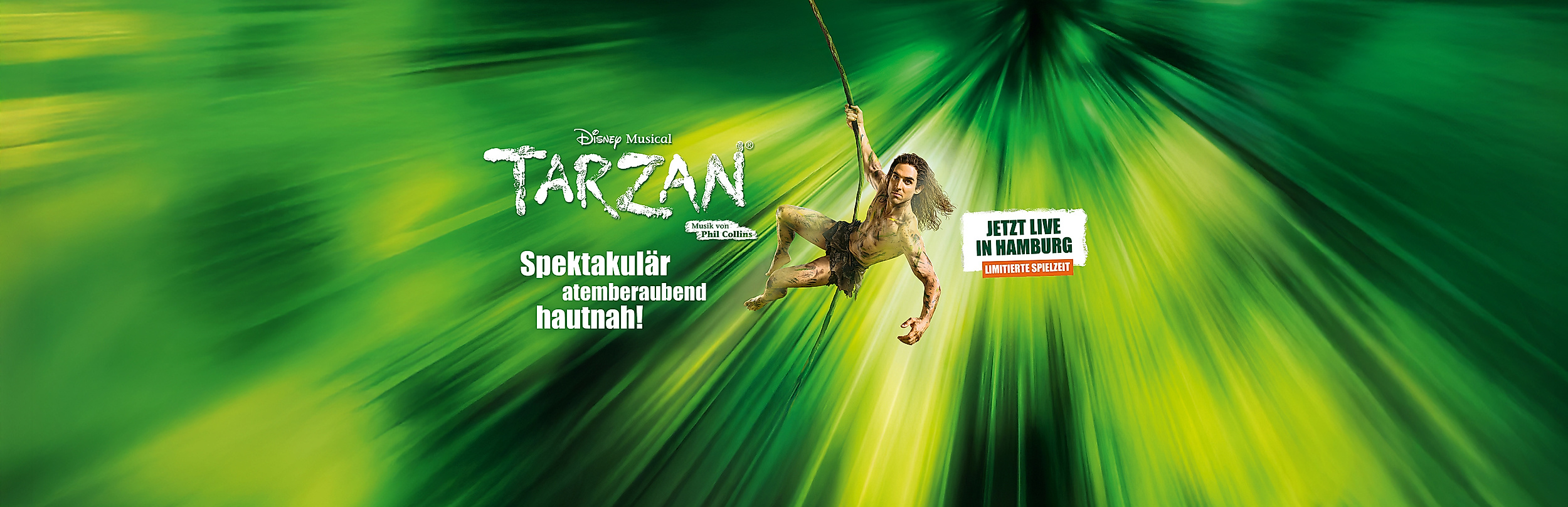 Logo Disneys Musical Tarzan Hamburg