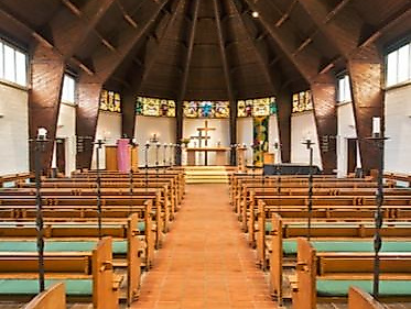 Adventskirche der Kirchengemeinde Schnelsen