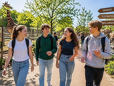 Sommerferienprogramm für Jugendliche: schools-out-day in Hagenbecks Tierpark