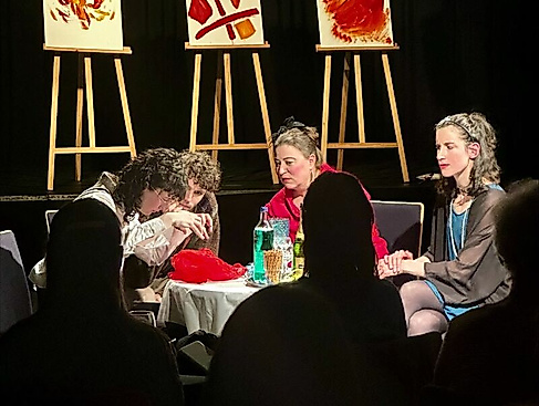 Stopp! Deine Kunst ist verboten