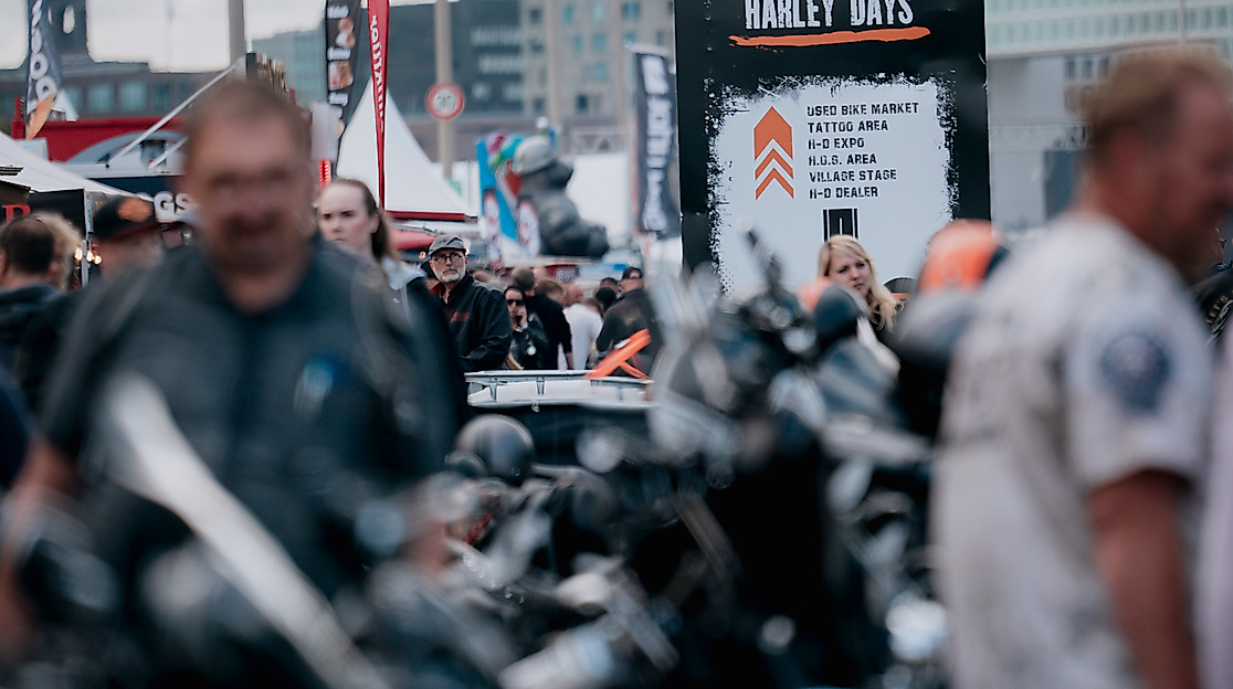 Hamburg Harley Days