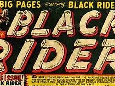 Theatergottesdienst zu "The Black Rider" mit Pastorin Nicola Nehmzow