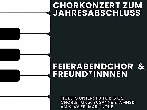 Feierabendchor & Freund*innen