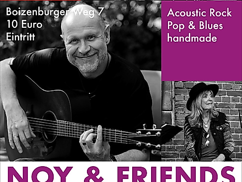NOY and friends - Rock, Pop & Blues handmade