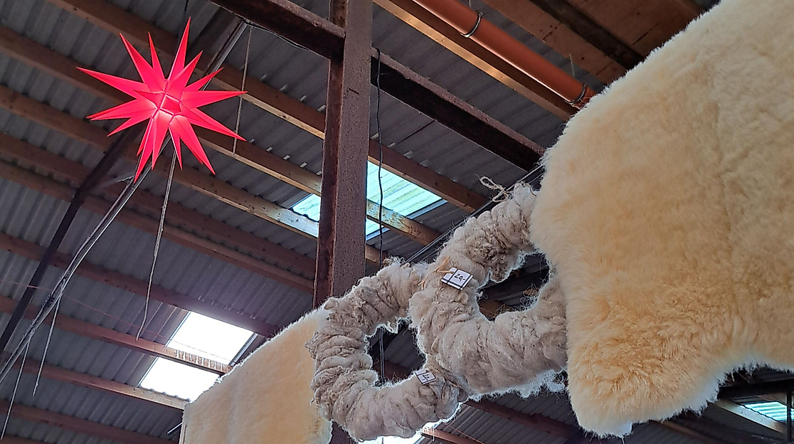 Advent in der Scheune