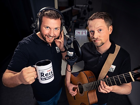 Reis Against The Spülmachine - Radio Reis - Die Hitwelle