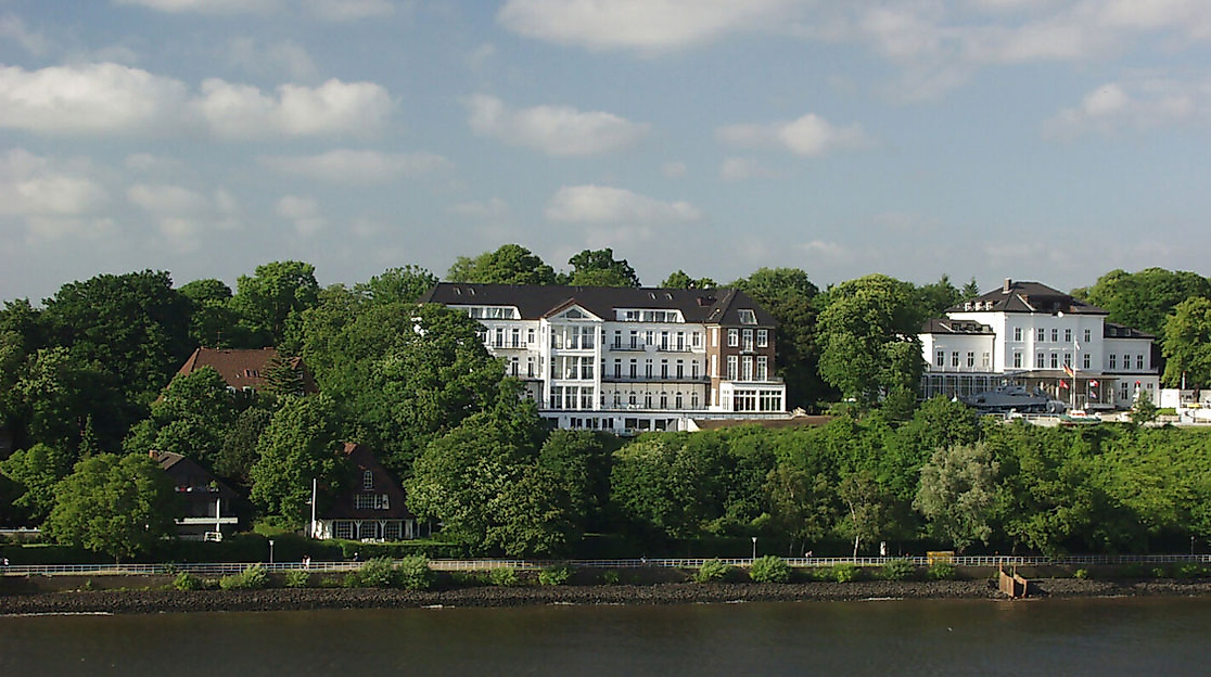 Elbchausee in Hamburg