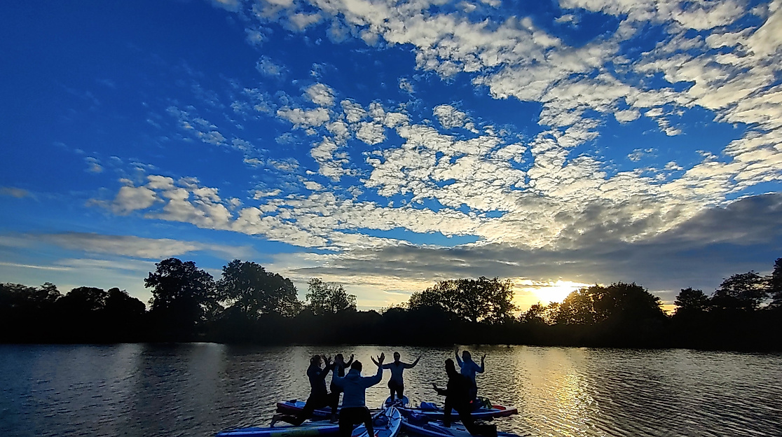 SUP Yoga