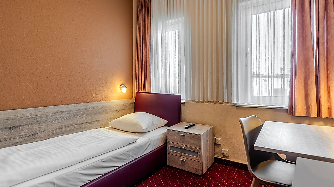 Hotel Imperial Hamburg: Einzelzimmer