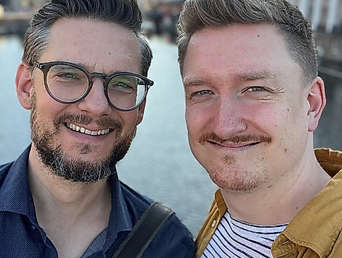 Tim und Daniel Stolte