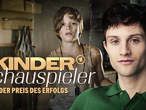 Cover der Sendung »Kinderschauspieler – Der Preis des Erfolgs« des NDRs.