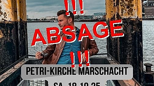 Kirchenkonzert mit Jan Böckmann