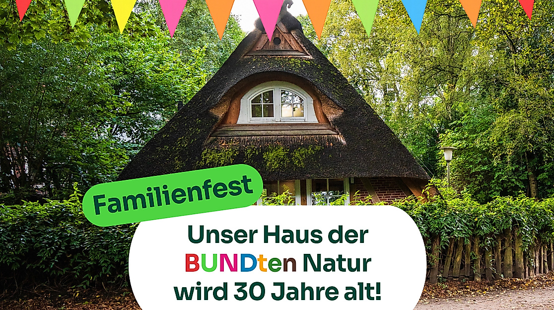 30-jähriges Jubiläum im Haus Haus der BUNDten Natur