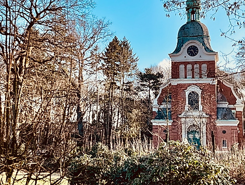 Gottesdienst zum Erntedank im Luthergarten