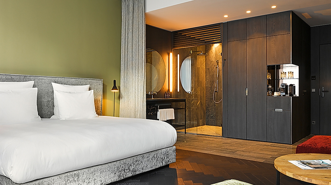 EAST Hotel Hamburg: Studio