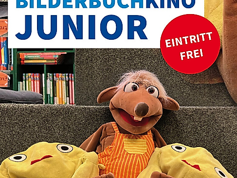 Bilderbuchkino Junior NG Plakat uni