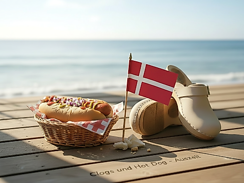 Clogs und Hot Dog - Auszeit
