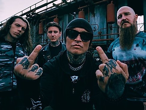 Ektomorf - I´m The Heretic Tour 2026