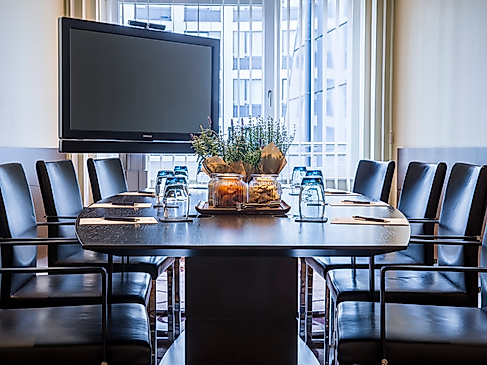 Die Räume des Hotels bieten ausreichend Platz für Meetings und Tagungen.
