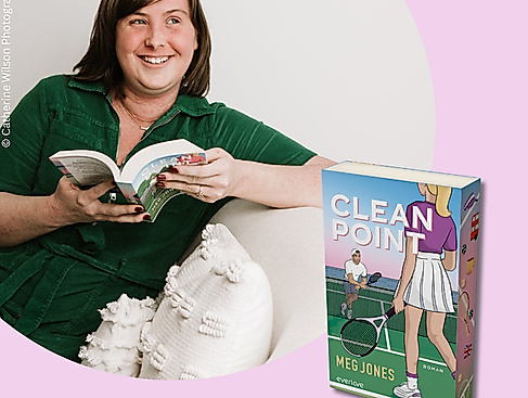 Sports Romance Night mit Meg Jones "Clean Point"!