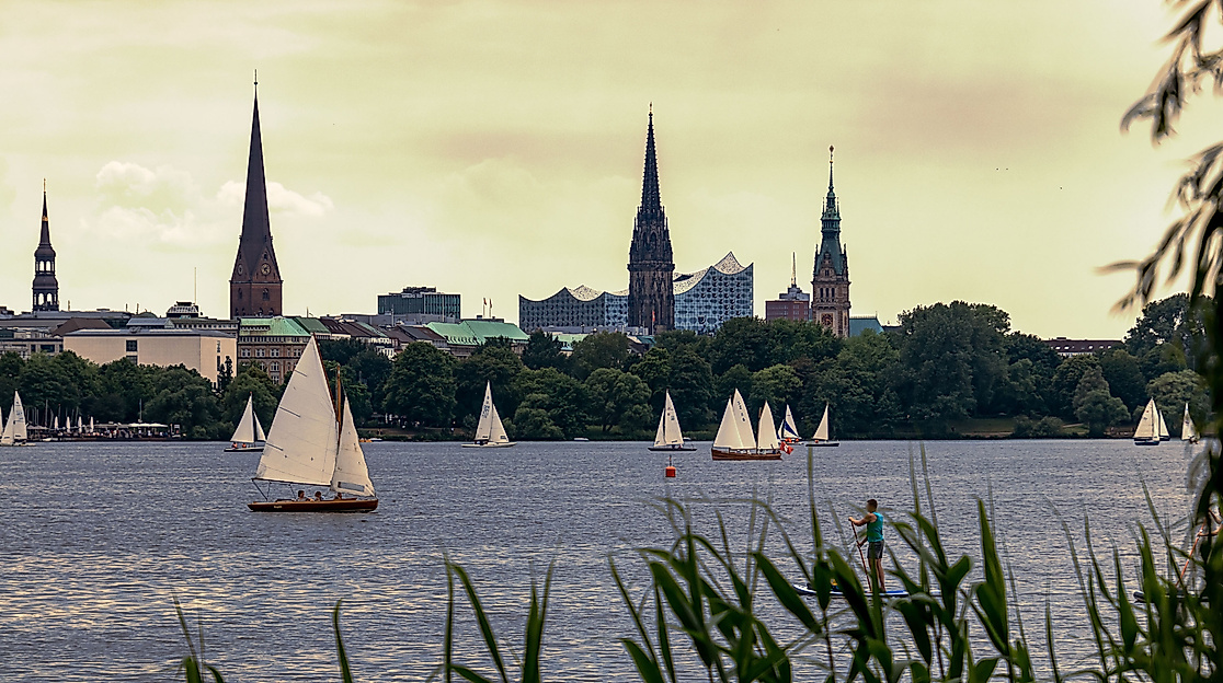 City tour Hamburg