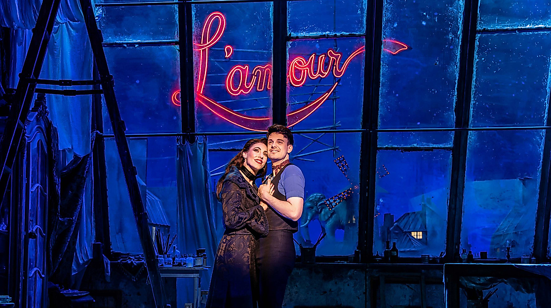 Moulin Rouge! Das Musical in Hamburg Szenenmotiv