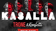 Kasalla - Trone & Konfetti Tour 2026
