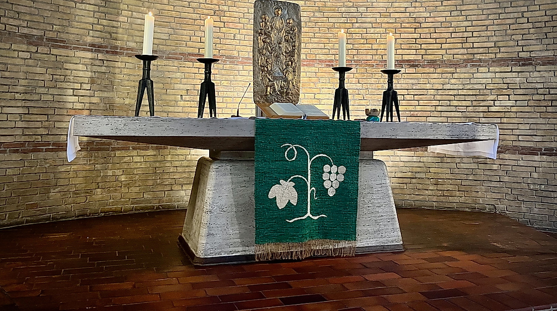 Gottesdienst mit Abendmahl in der Paul-Gerhardt-Kirche