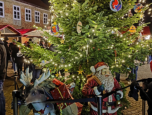 Weihnachtsmarkt am Kloster