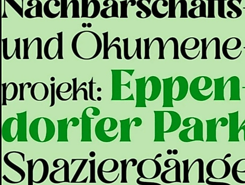 Eppendorfer Park-Spaziergänge