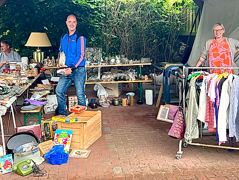 Flohmarkt in Herzhorn