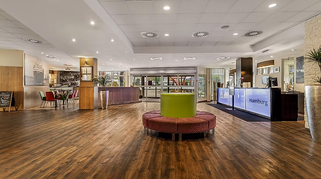 MERCURE Hotel am Volkspark Hamburg: Rezeption