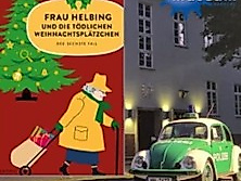 Eberhard Michaely im Krimicafé - Frau Helbing und tödlichen Weihnachtsplätzchen