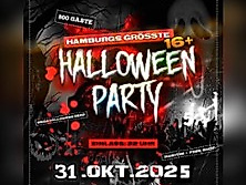 16+ Halloween Party Hamburg