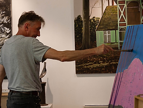 Malerei für Fortgeschrittene und Wiedereinsteiger*innen