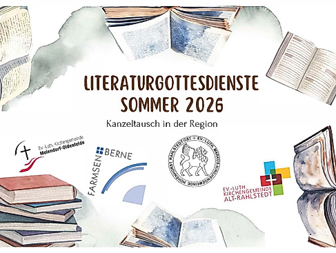 Plakat Literaturgottesdienste