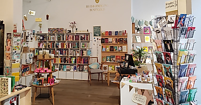 Shop View Buchhandlung Blattgold