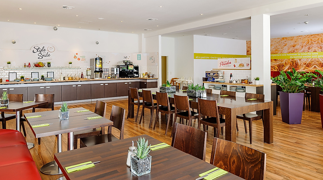 Hotel ibis Styles Hamburg Alster City: Frühstückssaal