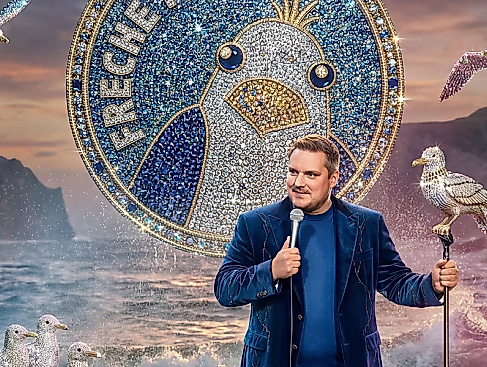 Freche Möwe Stand Up Comedy
                                - Authentisch. Ehrlich. Live.