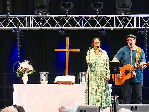 Maritimer Gottesdienst mit Himmelherz