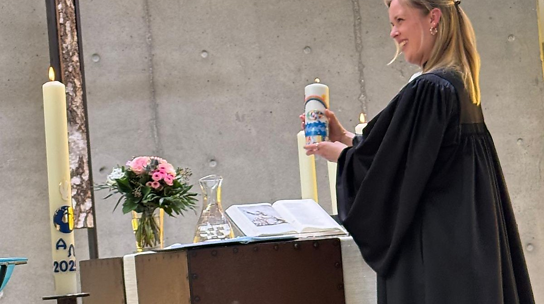 Pastorin Kaja Lenzing