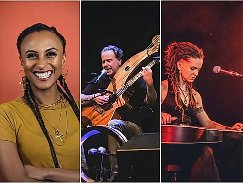 Worlds of Song - Ein Abend voller globaler Harmonie mit Loah, Laura Silverstone und Brian Gore